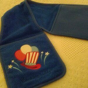 COOKING BUDDY DOUBLE OVEN MITT